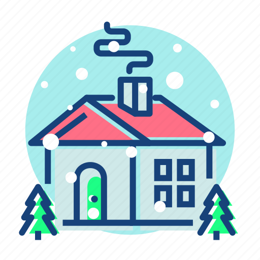 Christmas, home, house, wintter icon - Download on Iconfinder