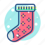 christmas, sock, stock, stocking, winter 