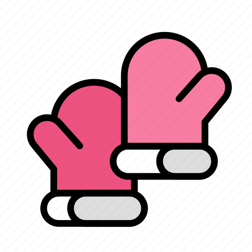 Christmas, gloves, party, winter icon - Download on Iconfinder