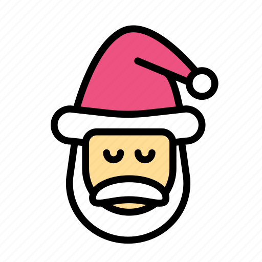 Christmas, party, santa, winter icon - Download on Iconfinder