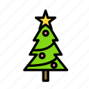 christmas, party, tree, winter, xmas