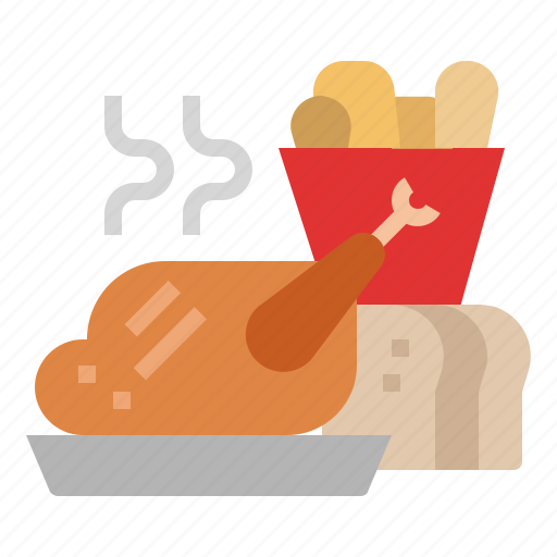 Food, cooking, kitchen, meal, party, restaurant, xmas icon - Download on Iconfinder