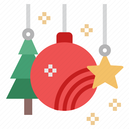 Ornament, celebration, christmas, decor, decoration, xmas icon - Download on Iconfinder