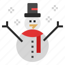 snowman, celebration, christmas, decoration, snow, winter, xmas