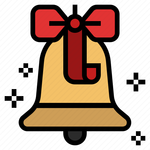 Bell, alarm, alert, christmas, decoration, notification, xmas icon - Download on Iconfinder