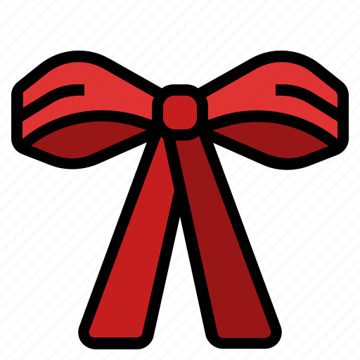 Bow, christmas, decoration, gift, ribbon, xmas icon - Download on Iconfinder