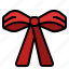 bow, christmas, decoration, gift, ribbon, xmas 