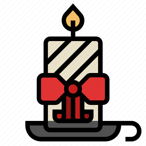 Candle, birthday, celebration, christmas, decoration, light, xmas icon - Download on Iconfinder