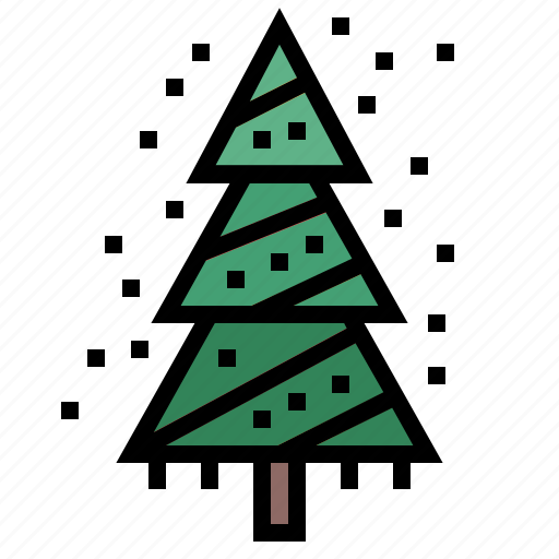 Christmas, tree, celebration, decoration, snow, winter, xmas icon - Download on Iconfinder