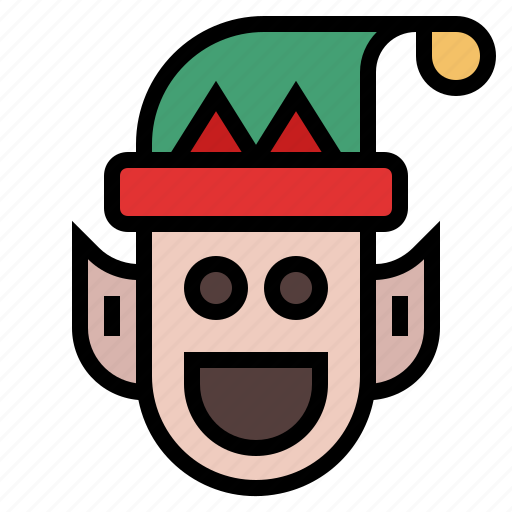 Elf, christmas, winter, xmas icon - Download on Iconfinder