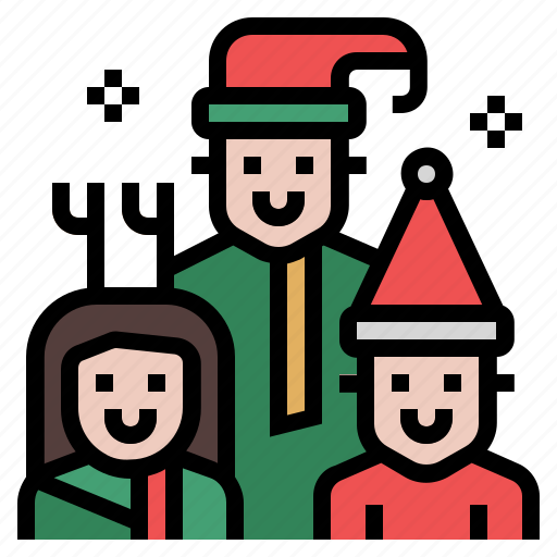 Family, baby, christmas, father, kid, people, xmas icon - Download on Iconfinder