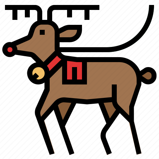 Reindeer, christmas, deer, santa, santa claus, winter, xmas icon - Download on Iconfinder