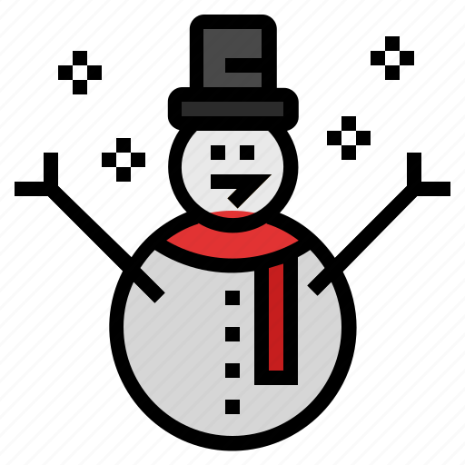 Snowman, celebration, christmas, decoration, snow, winter, xmas icon - Download on Iconfinder