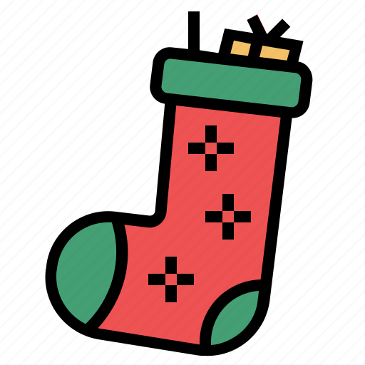 Stoking, christmas, sock, winter, xmas icon - Download on Iconfinder