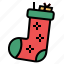 stoking, christmas, sock, winter, xmas 