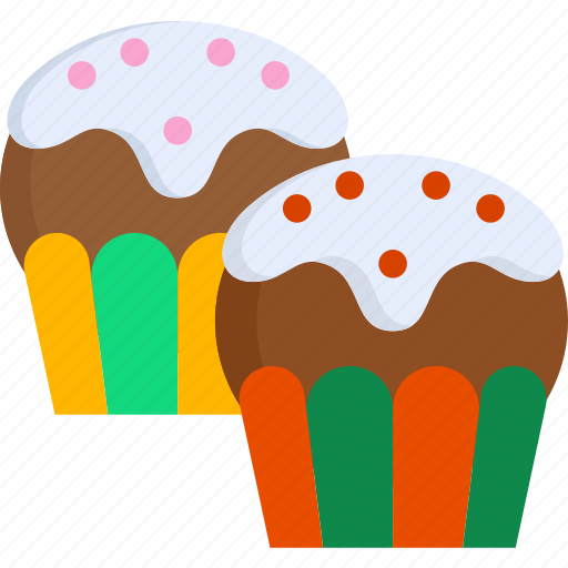 Cupcake, christmas, holiday, new year, winter, xmas icon - Download on Iconfinder