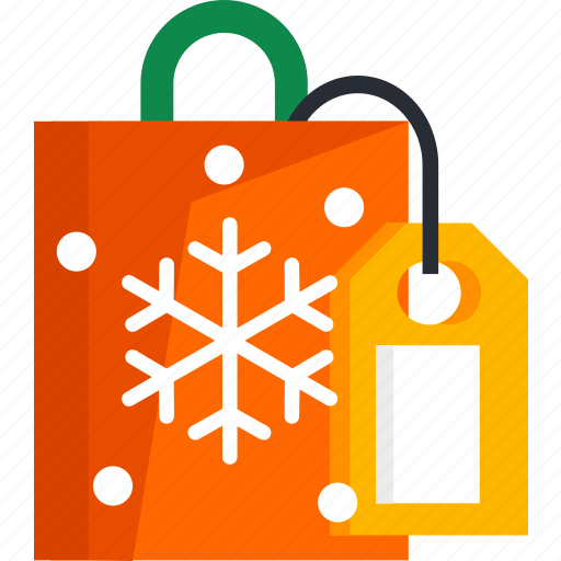 Bag, shopping, christmas, holiday, new year, winter, xmas icon - Download on Iconfinder
