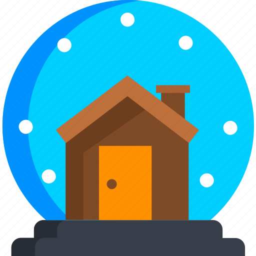 Globe, snow, christmas, holiday, new year, winter, xmas icon - Download on Iconfinder