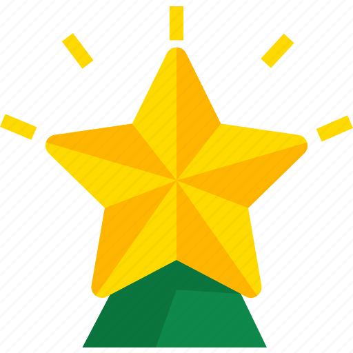 Star, christmas, holiday, new year, winter, xmas icon - Download on Iconfinder