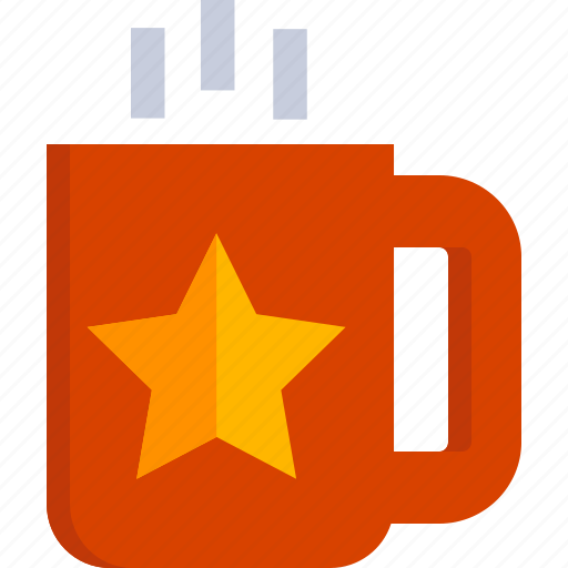 Coffee, cup, christmas, holiday, new year, winter, xmas icon - Download on Iconfinder