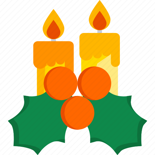 Candles, christmas, holiday, new year, winter, xmas icon - Download on Iconfinder