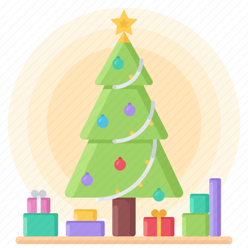 Christmas, decoration, gift, new, tree, winter, year icon - Download on Iconfinder