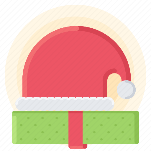 Claus, decoration, gift, hat, new, santa, year icon - Download on Iconfinder