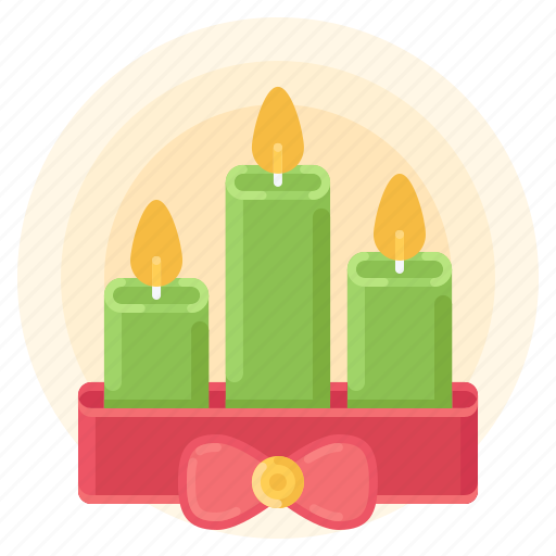 Candle, christmas, decoration, new, winter, year icon - Download on Iconfinder