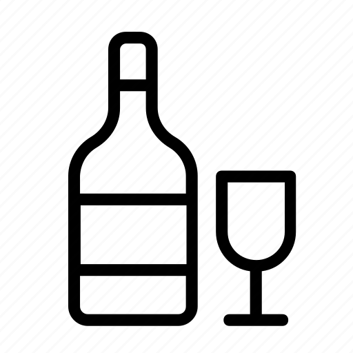 Beer, bottle, glass, wine icon - Download on Iconfinder