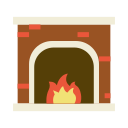 christmas, fireplace, holiday, place, warm, winter