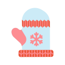 accessory, glove, holiday, snowflake, warm, winter