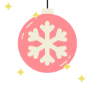 christmas, decoration, festival, ornament, snowflake, traditional