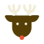 animal, christmas, deer, festival, holiday, rein 
