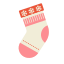 accessory, christmas, decoration, sock, warm, winter 