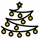 christmaslights, decoration, festive, light