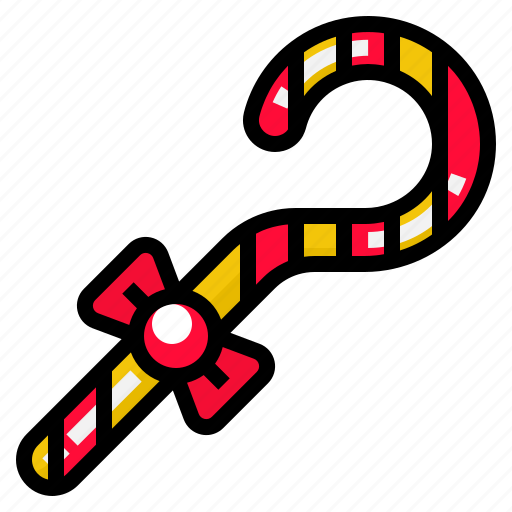 Candy, cane, red, sugar, sweet icon - Download on Iconfinder