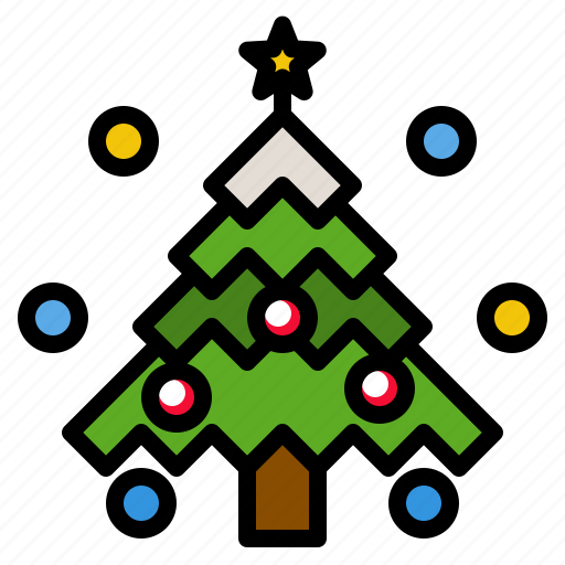 Christmastree, decoration, holiday, xmas icon - Download on Iconfinder