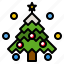 christmastree, decoration, holiday, xmas 