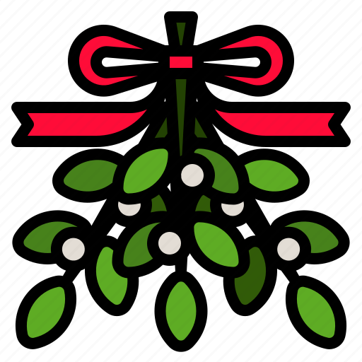 Decoration, mistletoe, plant, winter, xmas icon - Download on Iconfinder