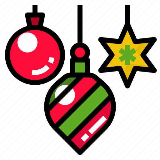 Decoration, giftbox, ornaments, presents, xmas icon - Download on Iconfinder