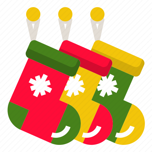 Celebration, christmas, decoration, sock, stockings icon - Download on Iconfinder