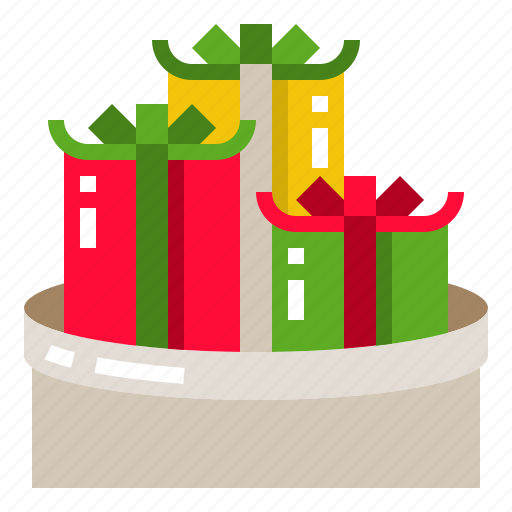 Christmas, gift, santa, stocking, stuffers icon - Download on Iconfinder