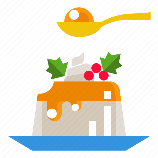 Dessert, food, gourmet, pudding, sweet icon - Download on Iconfinder