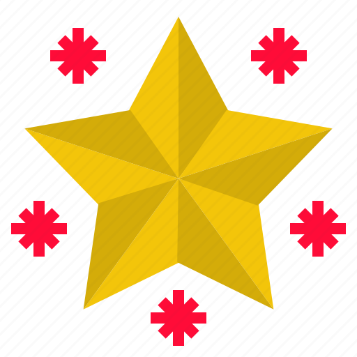 Christmas, night, shiny, star icon - Download on Iconfinder