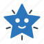 christmas, decoration, face, smiley, star 