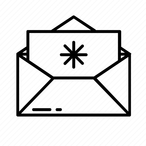 Letter, santa claus, set, xmas icon - Download on Iconfinder