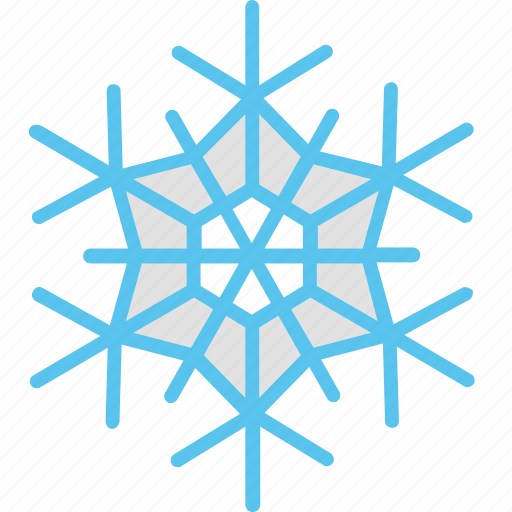 Snowflake, cold, frost, snow, snowy, weather, winter icon - Download on Iconfinder