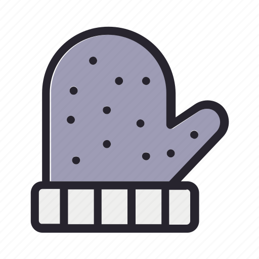 Christmas, gloves, snow icon - Download on Iconfinder