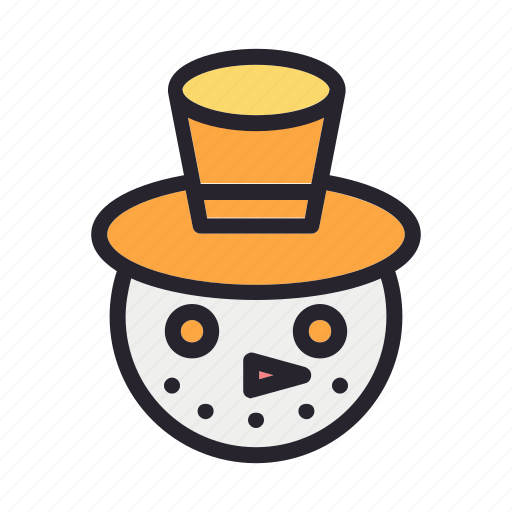 Christmas, snowflake, snowman icon - Download on Iconfinder