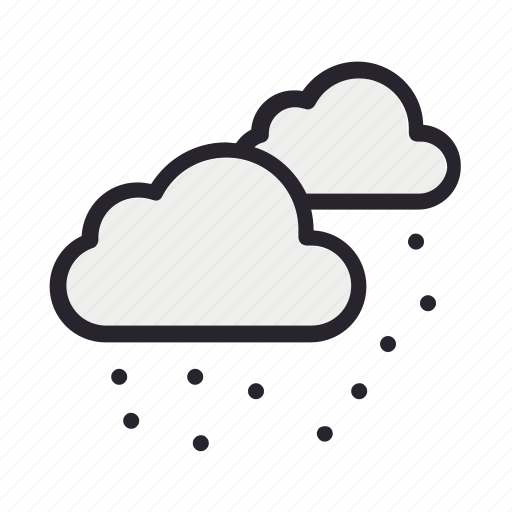 Christmas, cloud, snow icon - Download on Iconfinder